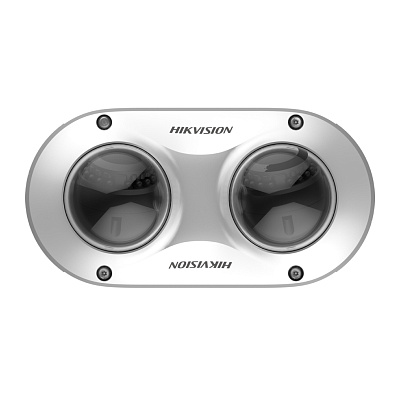 картинка Hikvision DS-2CD6D42G0-IS (2,8 мм) Панорамная IP камера PanoVu от компании Intant